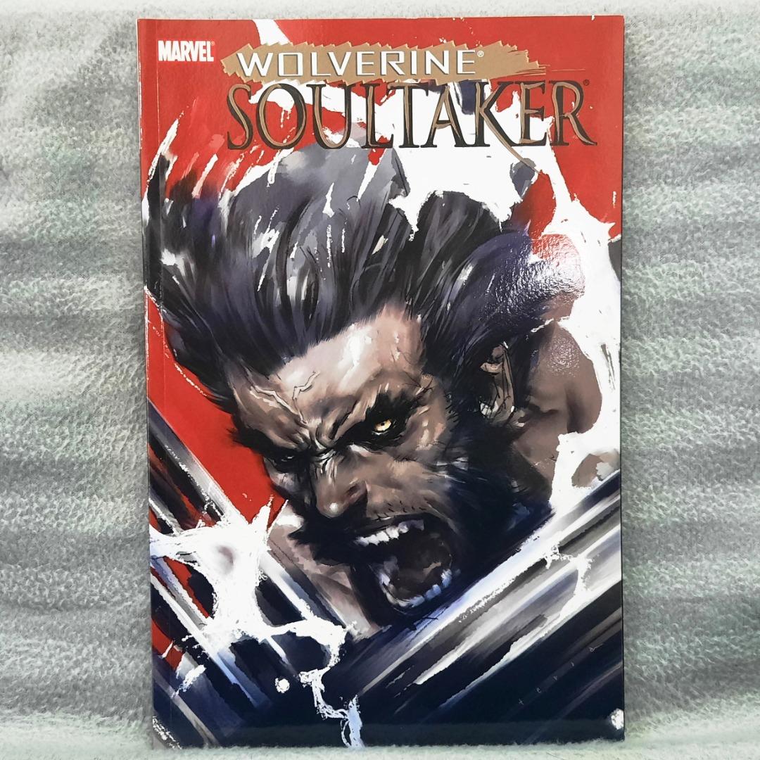 Wolverine Soultaker Tpb 1 1st Print Marvel Comics X Men Akira Yoshida Shin Nagasawa Katsuya Terada Hobbies Toys Books Magazines Comics Manga On Carousell