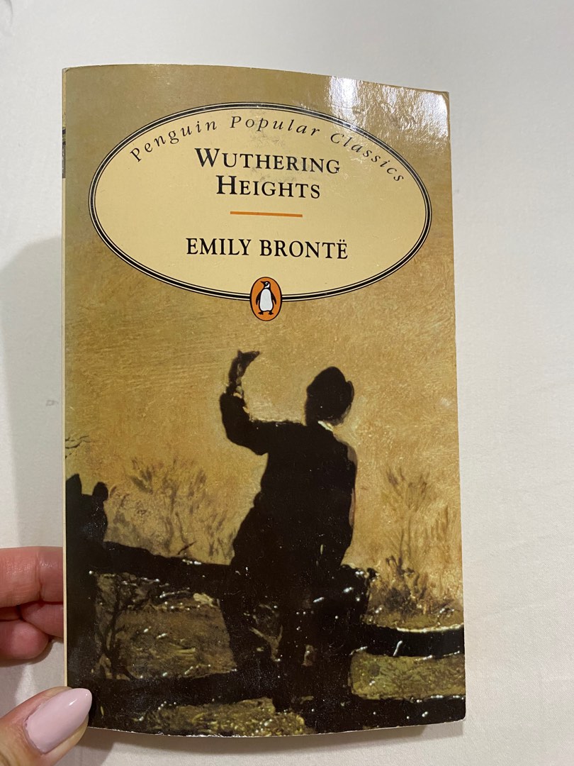 Wuthering Heights book, Hobbies & Toys, Books & Magazines, Fiction ...