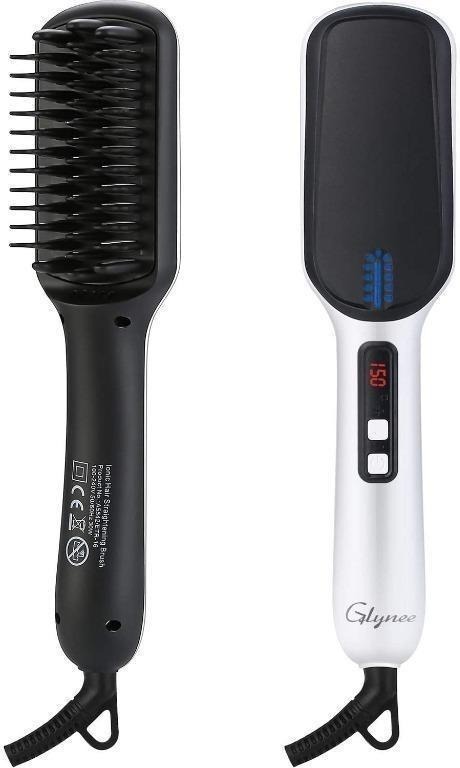 Cnxus hair new arrivals straightening brush beard