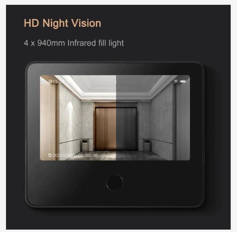 XIAOMI Smart Cat Eye 1S Camera Doorbell (Category: Security Systems & CCTV Cameras) located in Manila. Submitted by joannguzman (Listing ID 1180239371, Image 3). Description: https://www.yomo.ph/web/item/detail/681701699164831744?ref=461046930563137536.