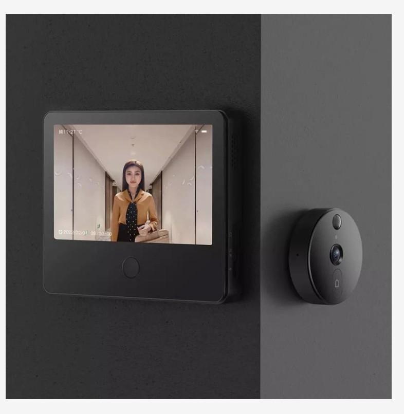 XIAOMI Smart Cat Eye 1S Camera Doorbell, Furniture & Home Living