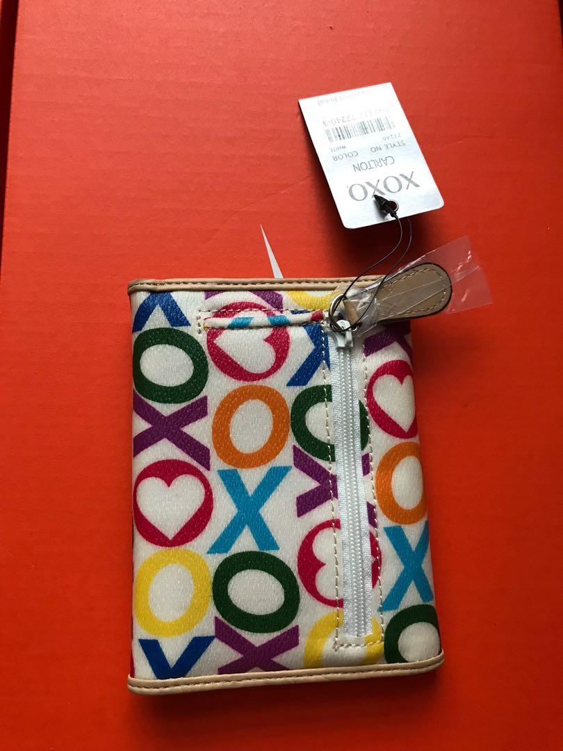 XOXO trifold wallet, Women's Fashion, Bags & Wallets, Wallets & Card holders on Carousell