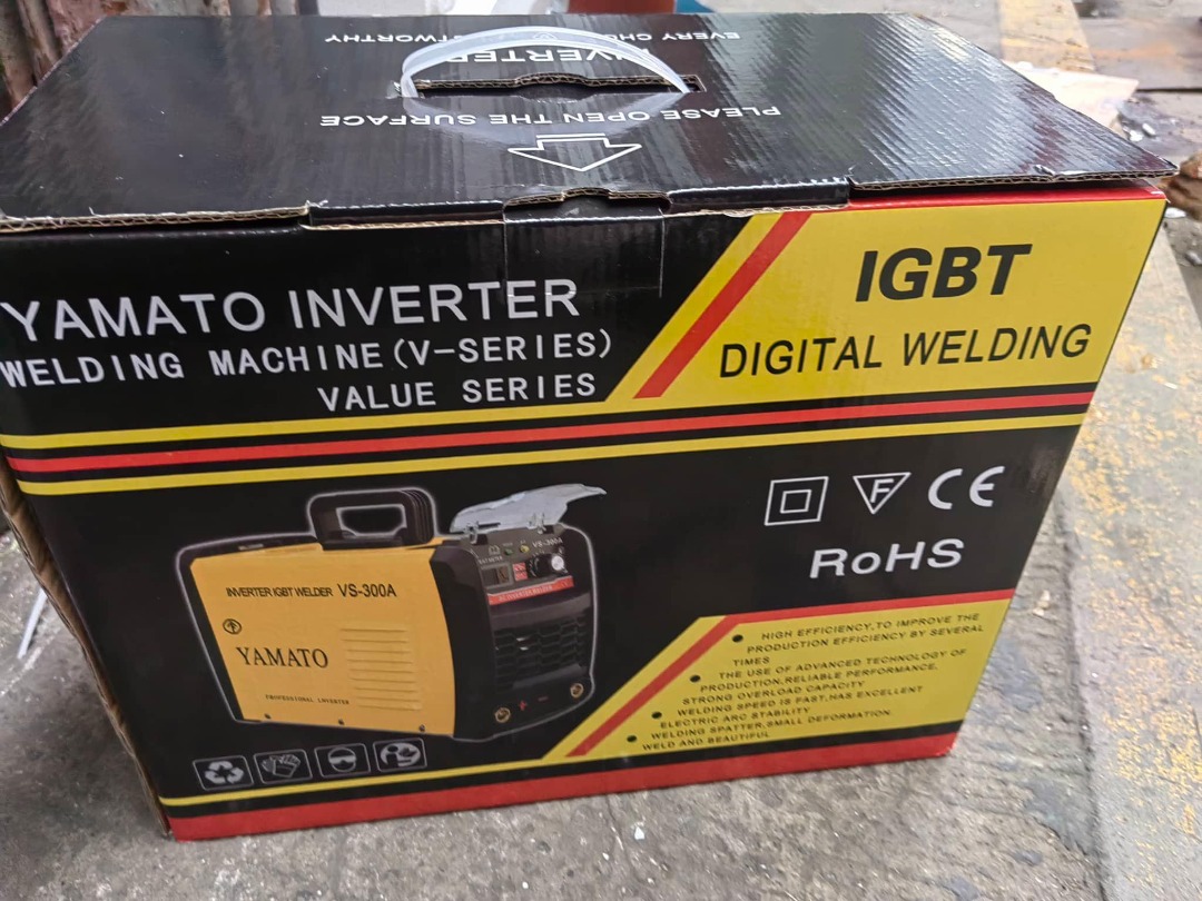 YAMATO PORTABLE WELDING MACHINE INVERTER, Commercial & Industrial