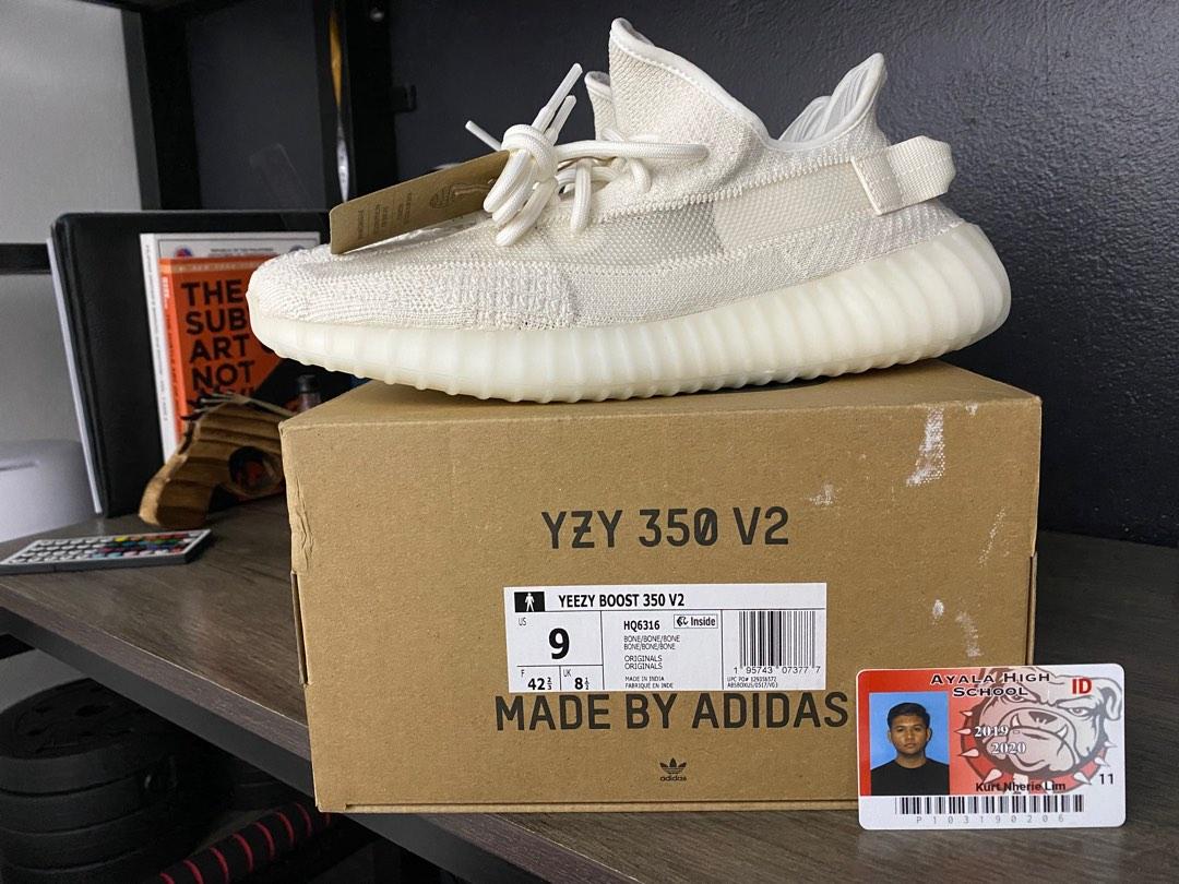 yeezy 350 v2 bone