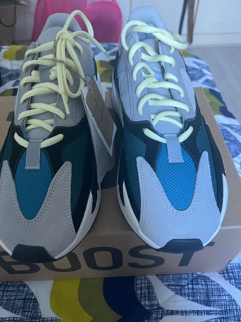 Yeezy 380 wave runner hospital blue on sale