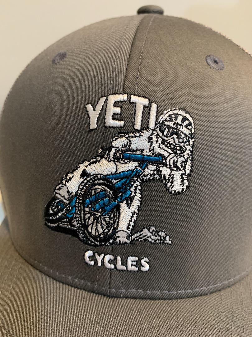 Yeti cycles shop cap