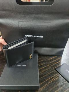 Ysl Men wallet