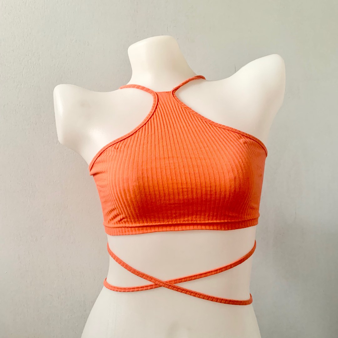 Zara Crop top, Women's Fashion, Tops, Others Tops on Carousell