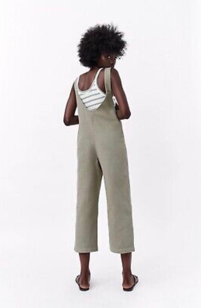 8oz Denim Remake Sarrouel Overalls(LADIES)
