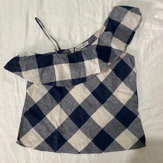 Zara One Shoulder Top