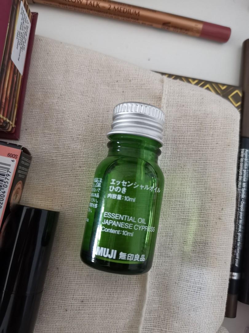 10ml Muji Essential Oil Japanese Cypress, Furniture & Home Living, Home
