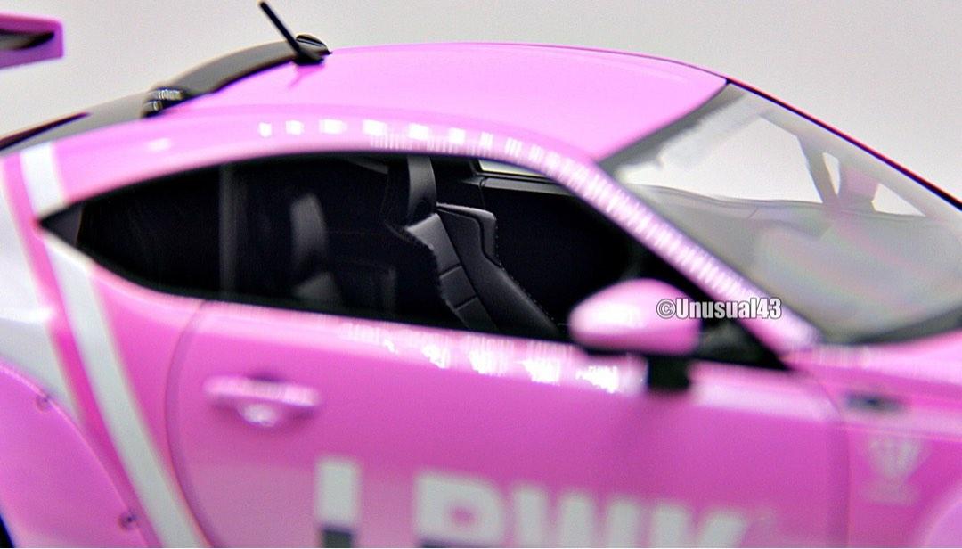 1/18 Ignition Model Liberty Walk LB Nation 86 Works Full Complete Ver ...