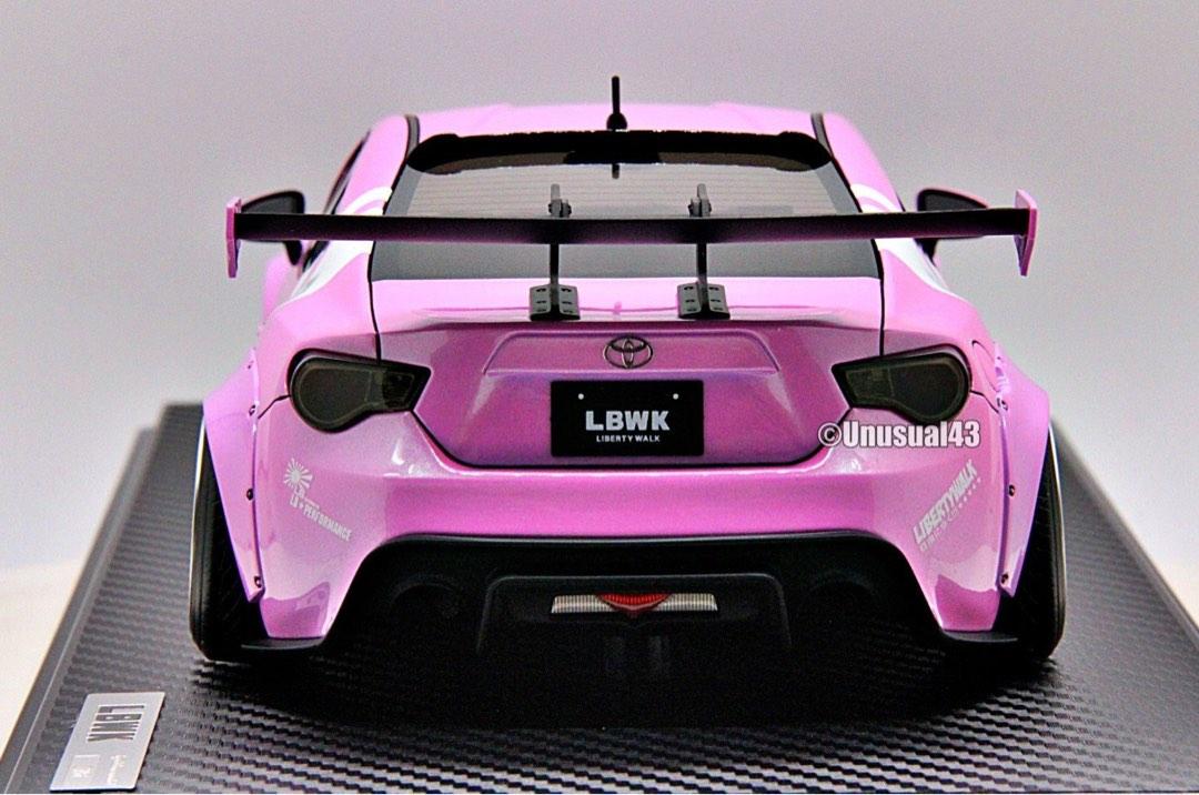 1/18 Ignition Model Liberty Walk LB Nation 86 Works Full Complete Ver ...