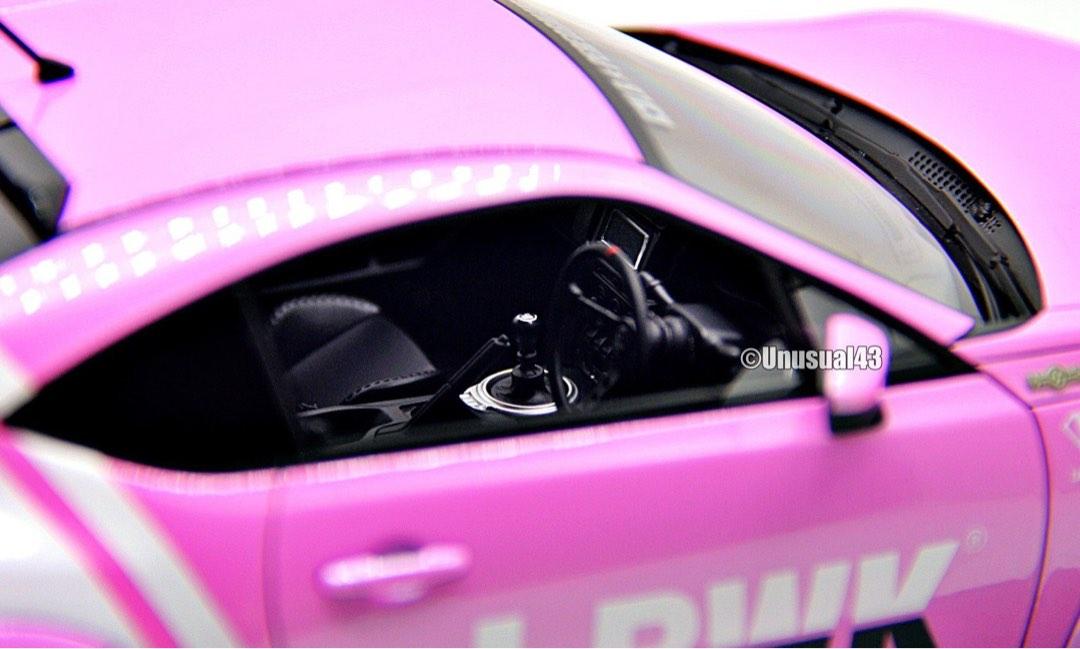 1/18 Ignition Model Liberty Walk LB Nation 86 Works Full Complete Ver ...