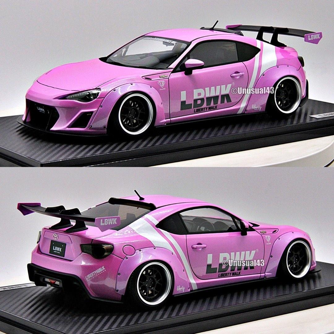 1/18 Ignition Model Liberty Walk LB Nation 86 Works Full Complete Ver ...
