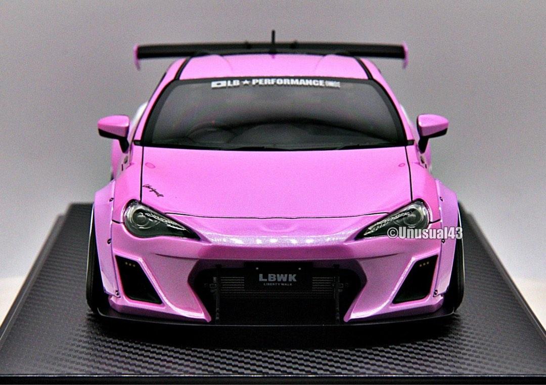 1/18 Ignition Model Liberty Walk LB Nation 86 Works Full Complete Ver ...