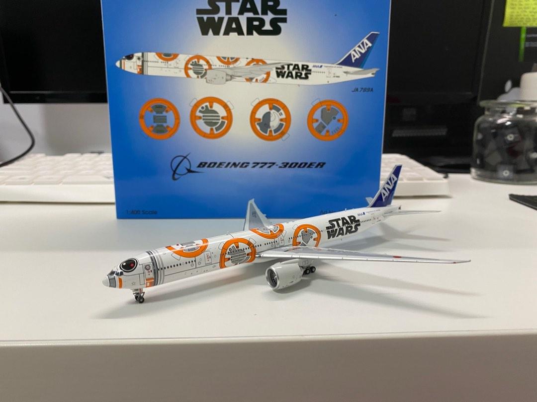 1:400 Aviation 400 Boeing 777-300ER ANA BB8 Livery JA789A, Hobbies