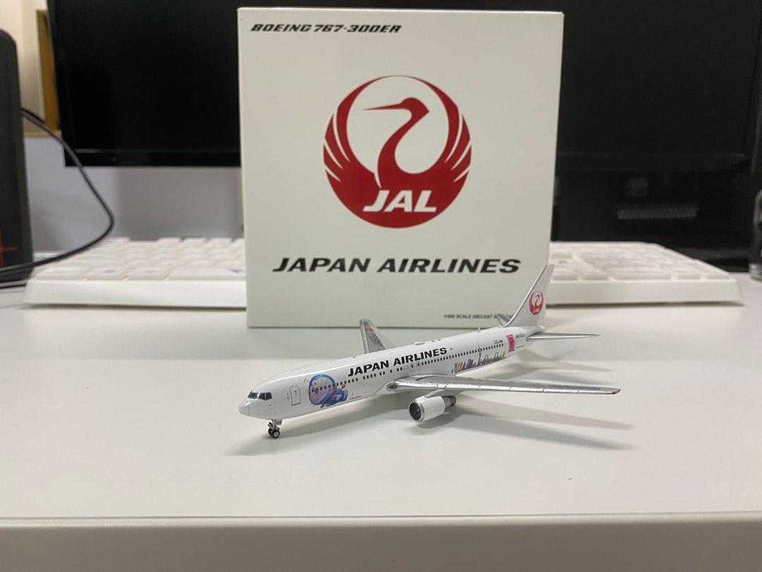 1:400 Jc Wings Boeing 767-300ER Japan Airlines Doraemon Livery JA601J