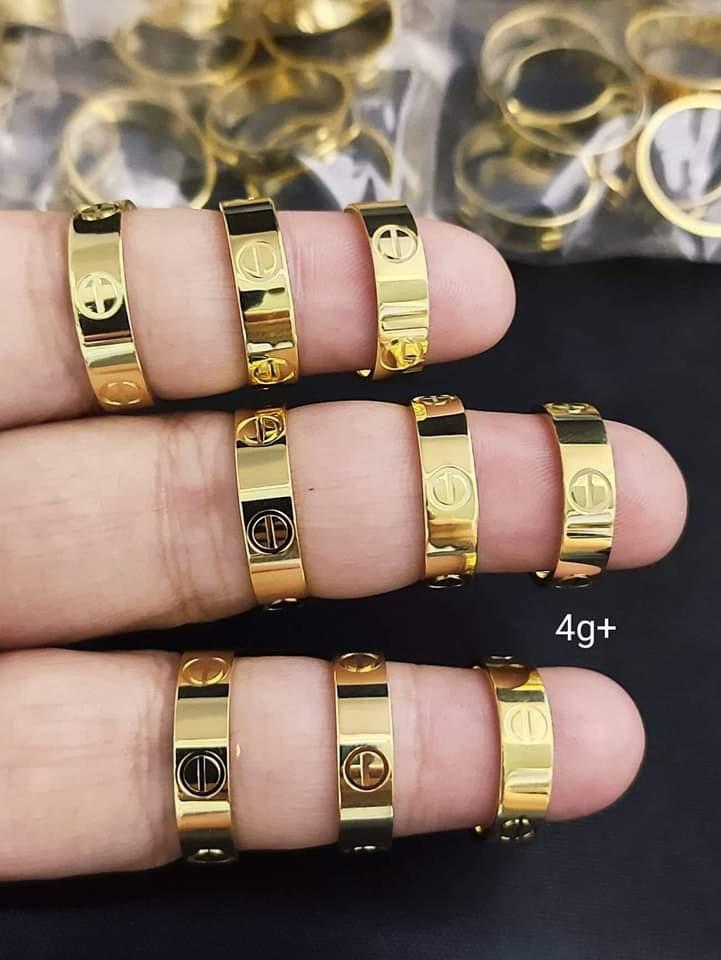 18k clearance cartier ring