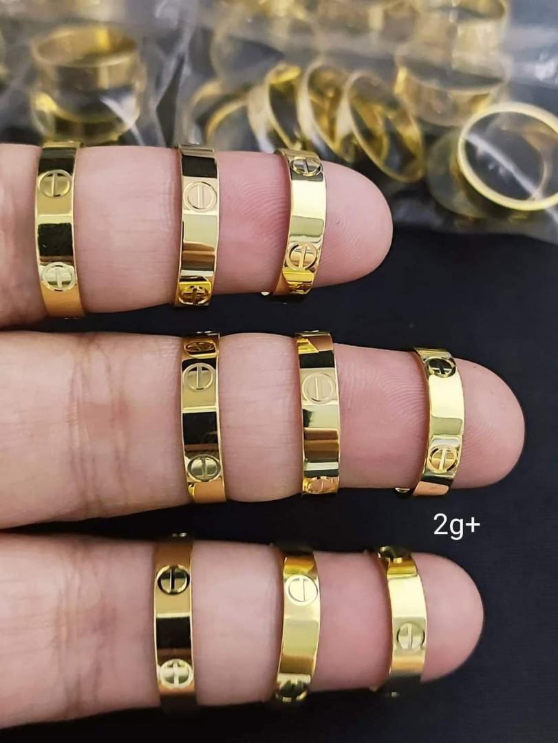 C d store cartier ring