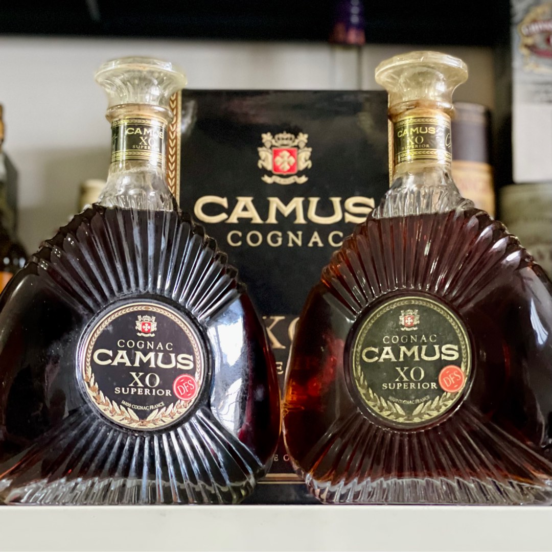 1L Camus XO Cognac Vintage 1000ml, Food & Drinks, Beverages on