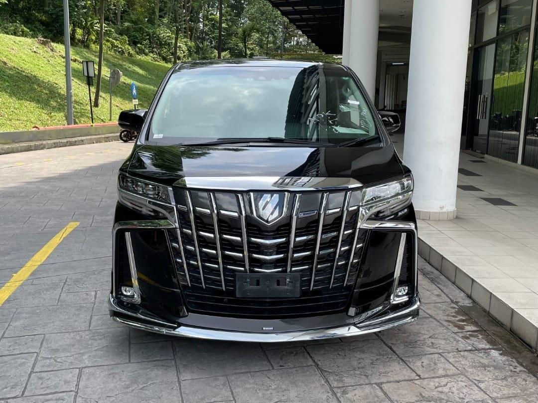 Toyota alphard hotsell jbl sound system