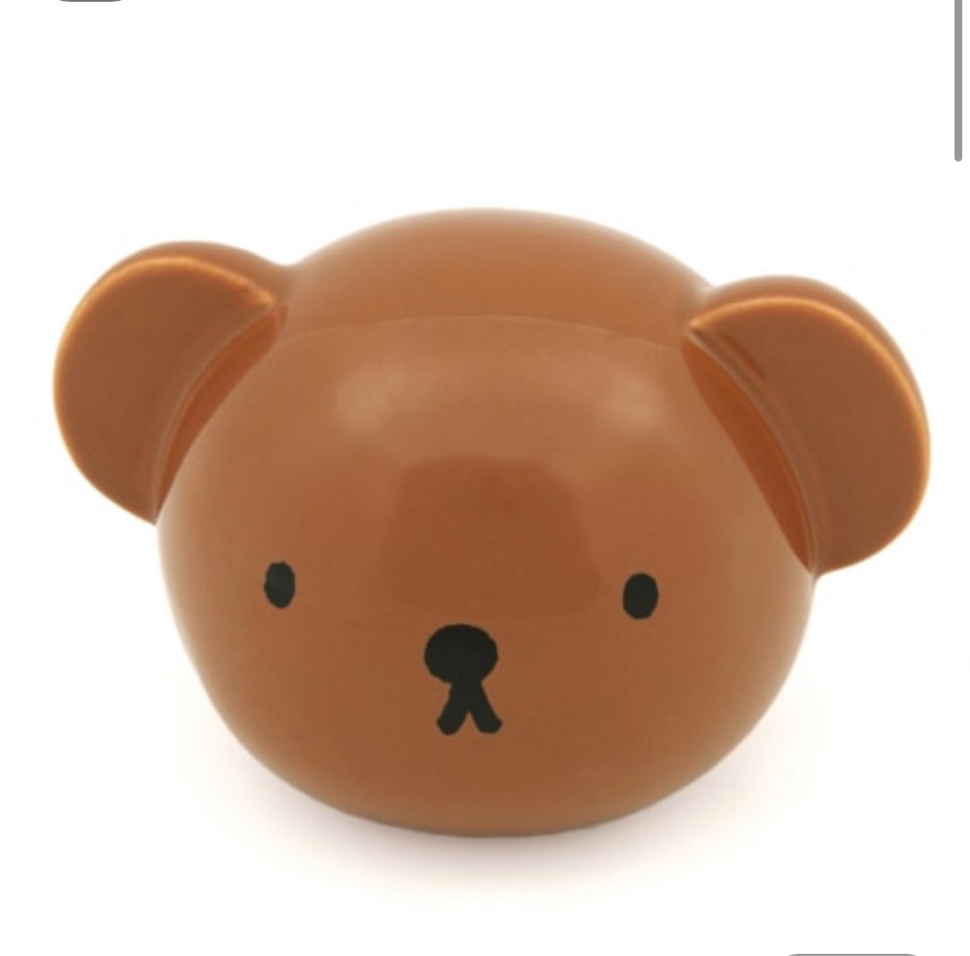 (現貨)日本限定2021 Miffy x studio CLIP Boris 錢罌coins bank, 傢俬＆家居, 家居裝飾, 家居裝飾