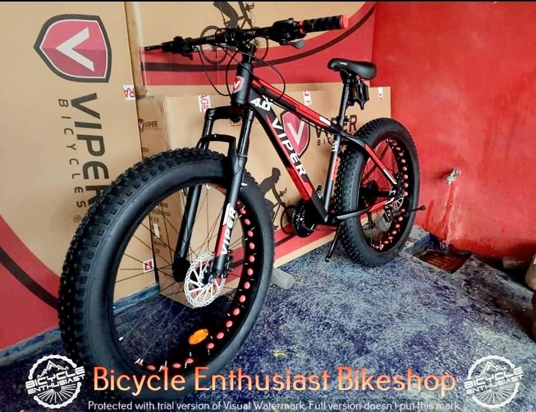 Viper cheap fat bike