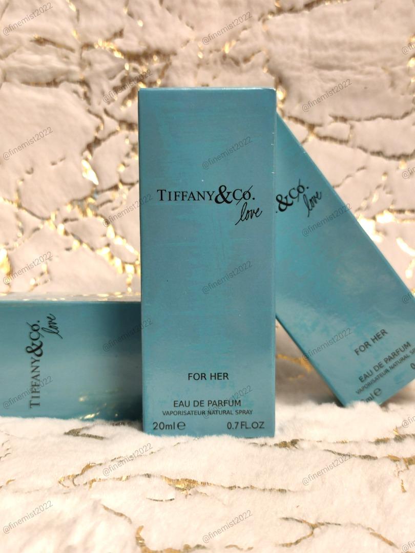 Tiffany & Co. Tiffany & Love Tester Oz Edt Sp For Men- Cosmetara