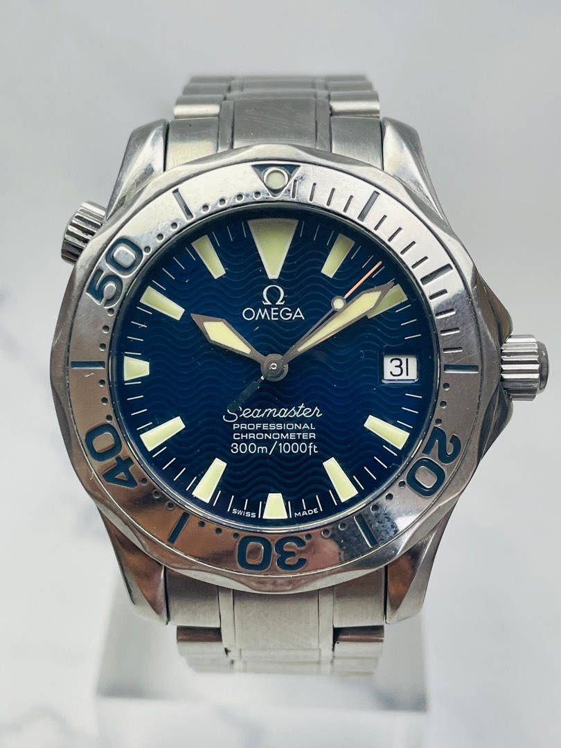 Watch omega seamaster clearance professional