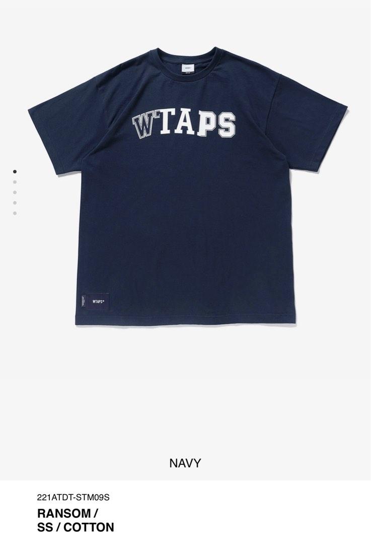 処分価格WTAPS 22SS RANSOM / SS / COTTON Tシャツ/カットソー(半袖/袖なし)