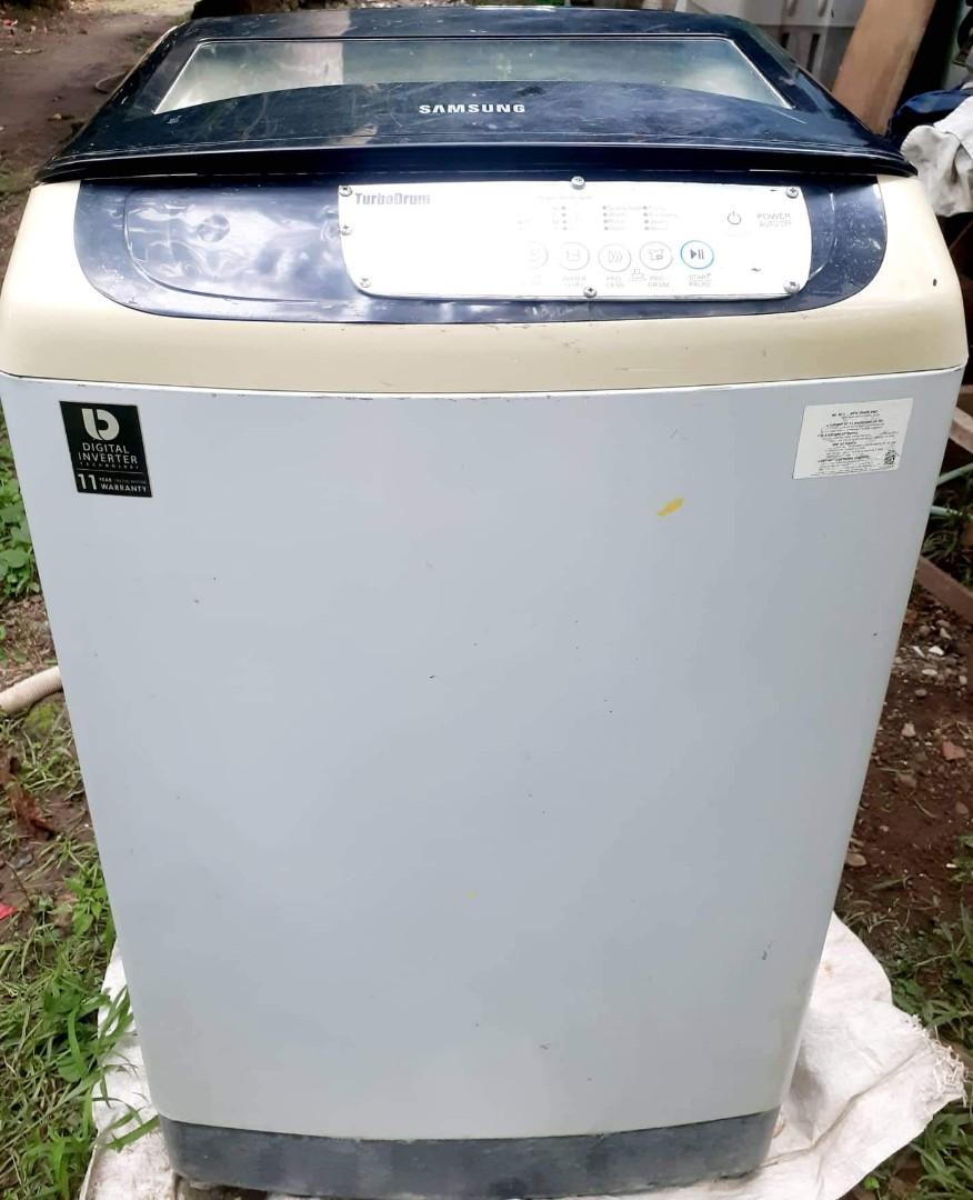 2ndhand fully automatic washing machine. From inverter to non inverter