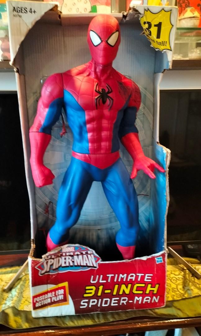 Tall spider top man figure