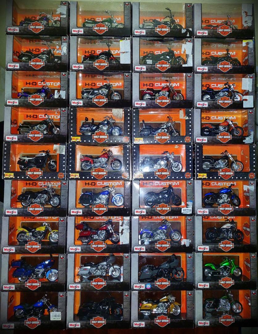 Maisto diecast harley davidson motorcycles online