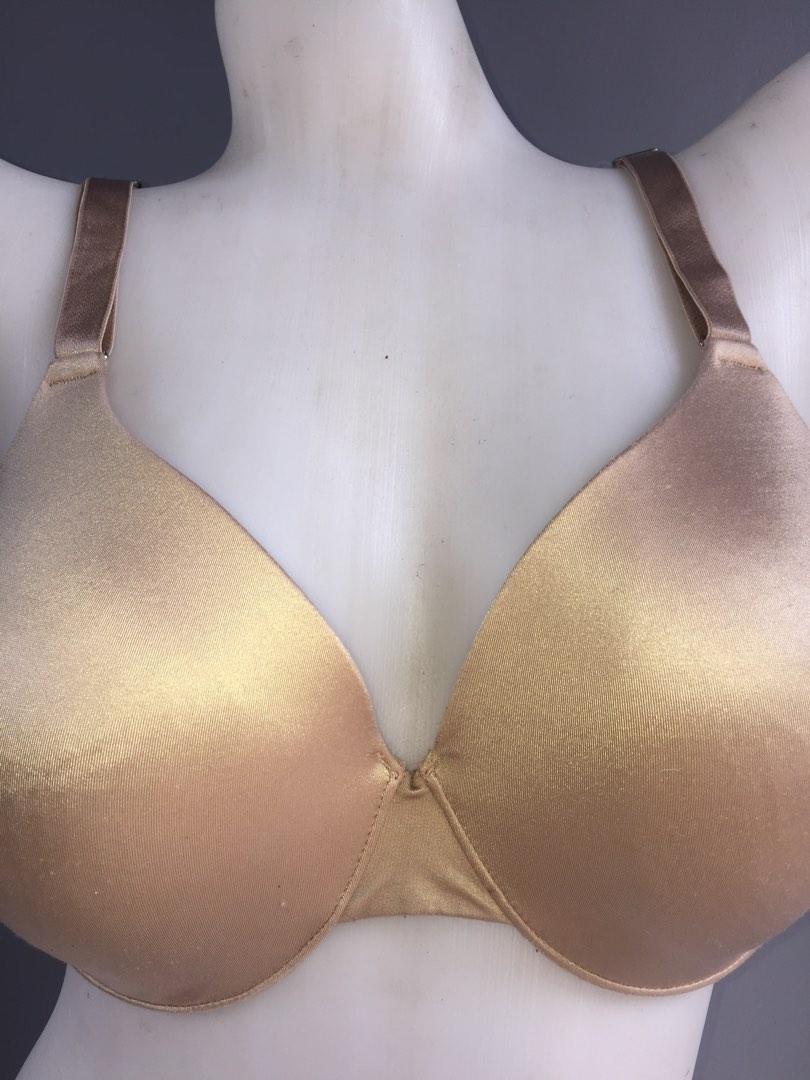 Skims Fits everybody scoop plunge bra in bronze 38C, Women's Fashion,  Undergarments & Loungewear on Carousell