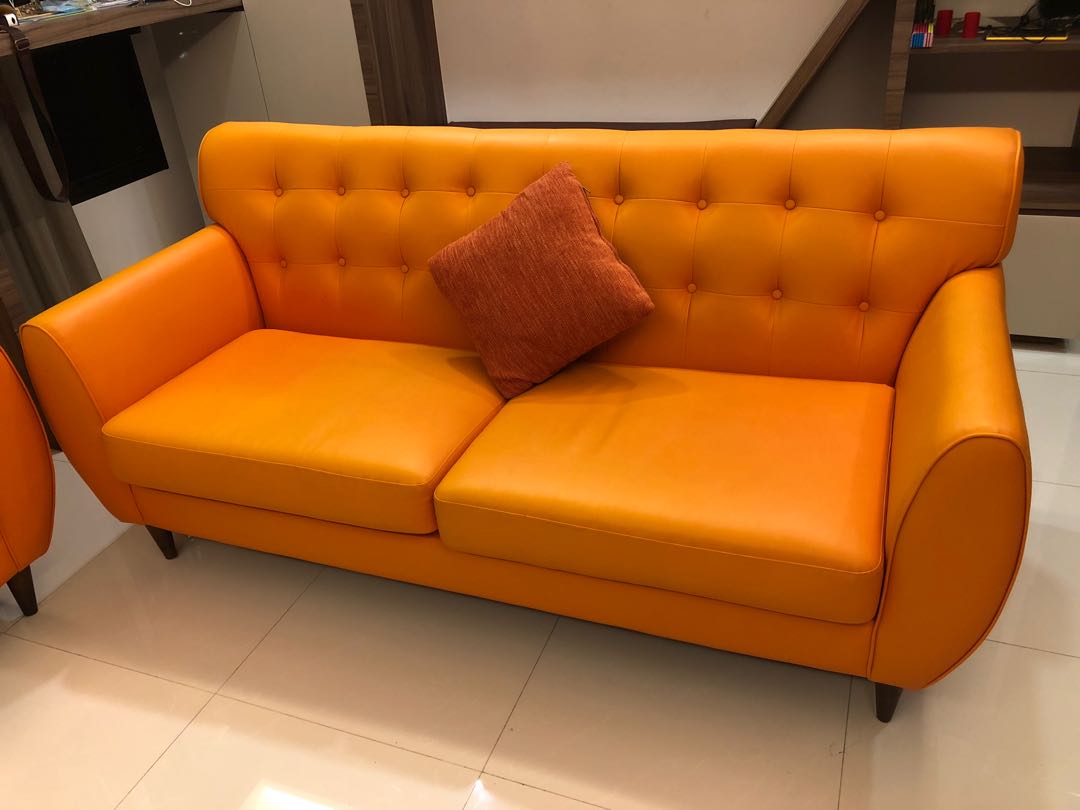 3 + 2 Seaters Sofa, Furniture & Home Living, Furniture, Sofas on Carousell