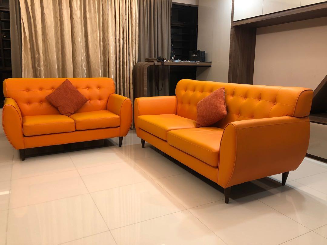 3 + 2 Seaters Sofa, Furniture & Home Living, Furniture, Sofas on Carousell