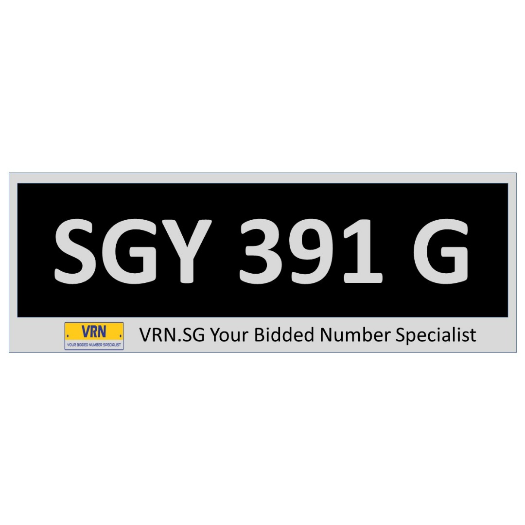 3-digit-car-number-plate-for-sale-sgy-391-g-sgy391g-car-accessories