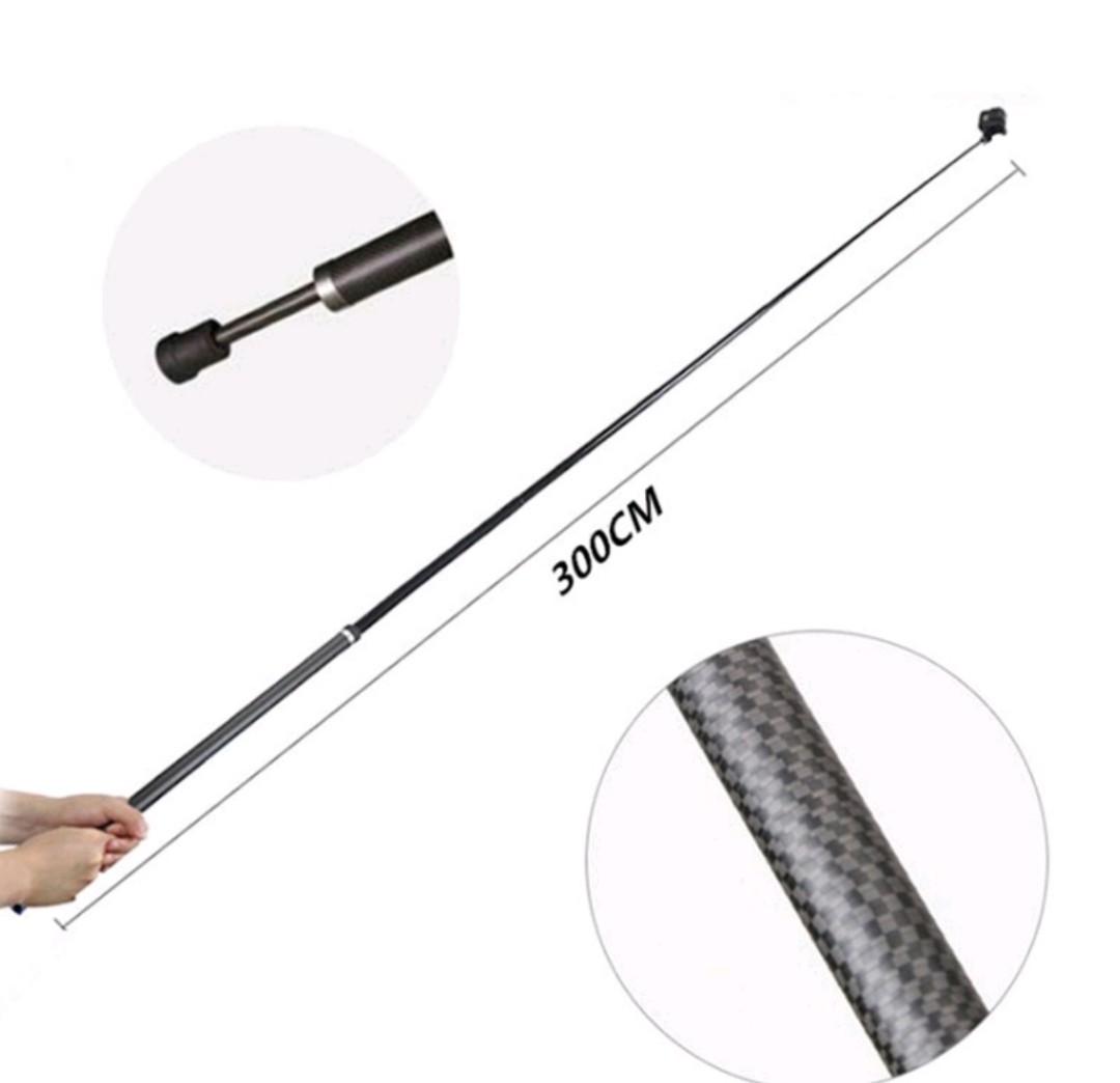 3m Carbon fiber Monopod, Photography, Photography Accessories, Tripods ...
