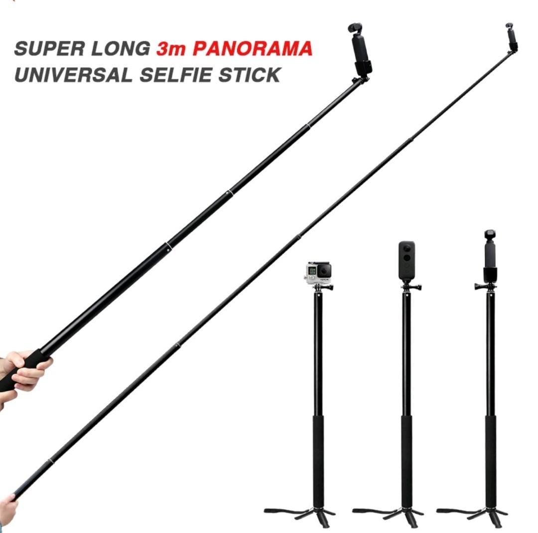 3m Carbon fiber Monopod, Photography, Photography Accessories, Tripods
