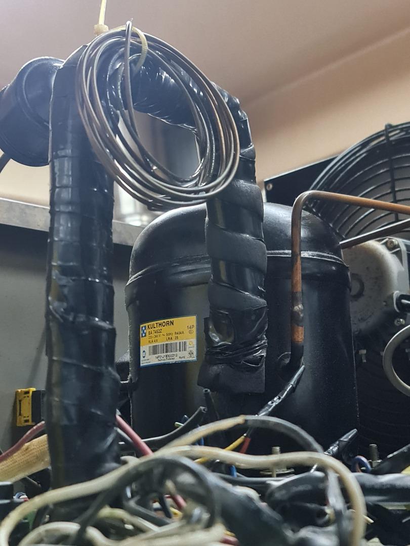 4Door Upright Standing Freezer (With Wheels), TV & Home Appliances, Kitchen Appliances