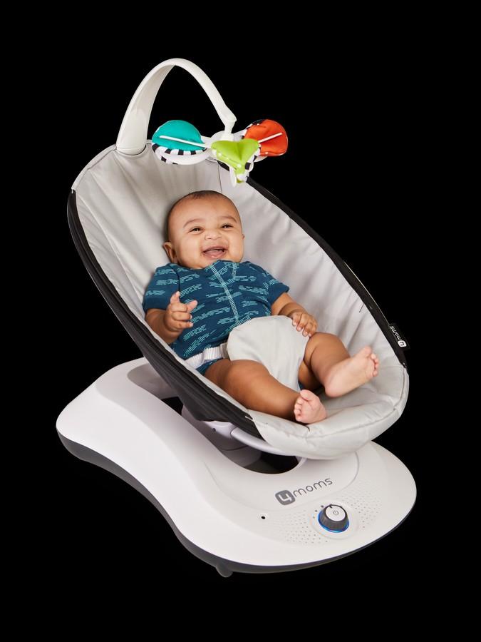 Baby Swings For Infants To Toddler 4moms RockaRoo Baby Rocker