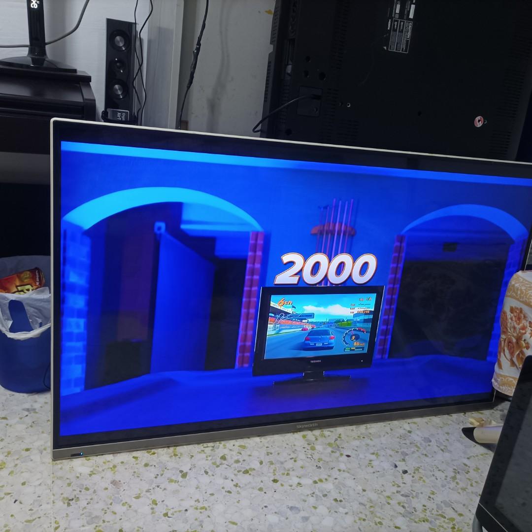 55 inch skyworth tv Non smart, TV & Home Appliances, TV & Entertainment, TV on Carousell