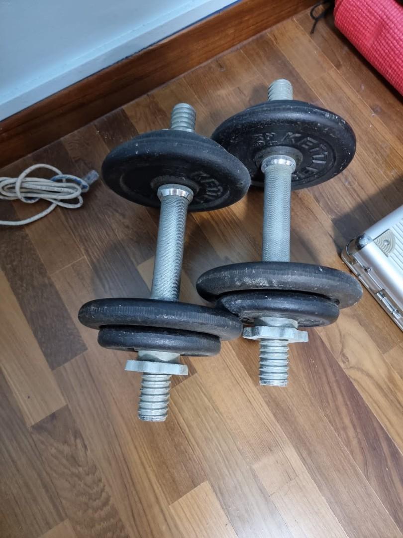7 5 Kg Dumbbell Each Sports Equipment Exercise Fitness Weights 7-5-kg-dumbbell-each-sports-equipment-exercise-fitness-weights