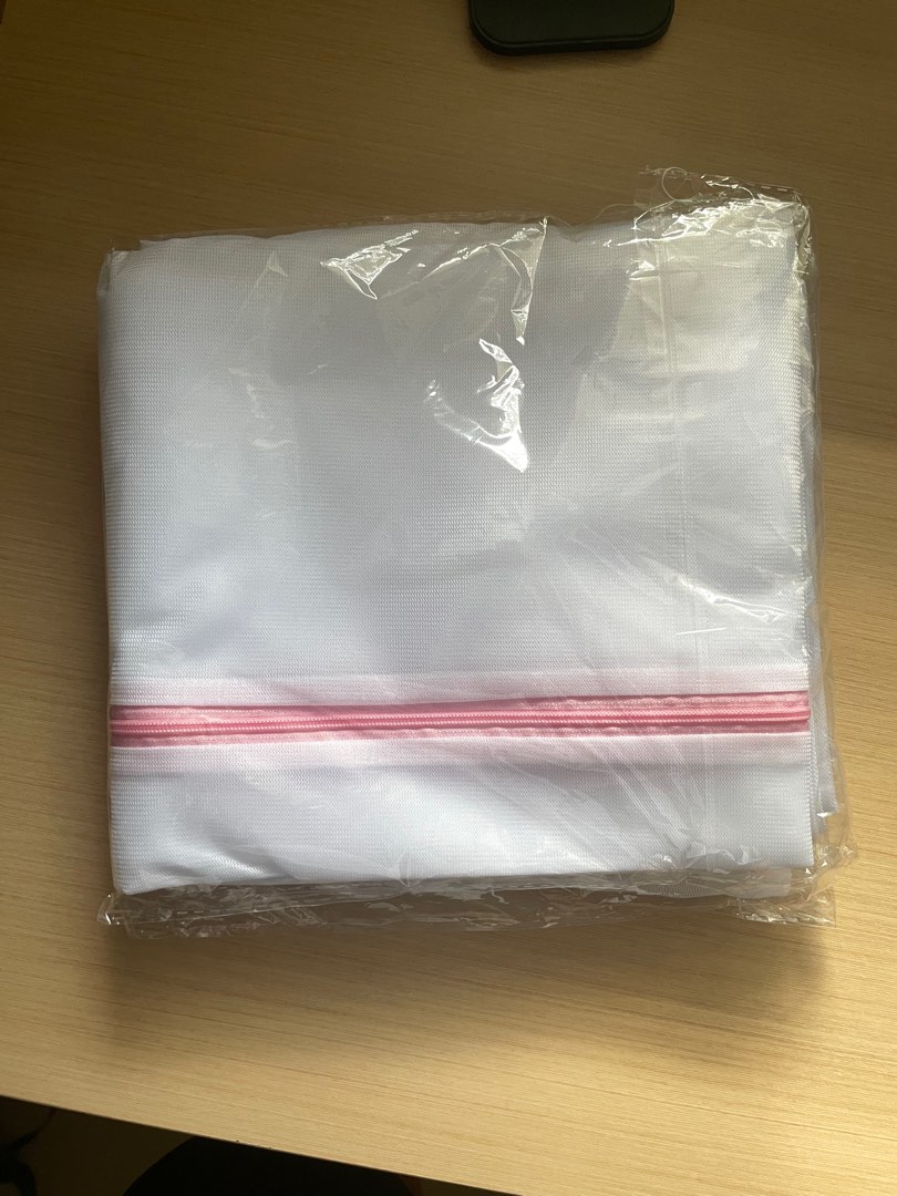 90cm x 90cm laundry bag mesh, Furniture & Home Living, Home Improvement