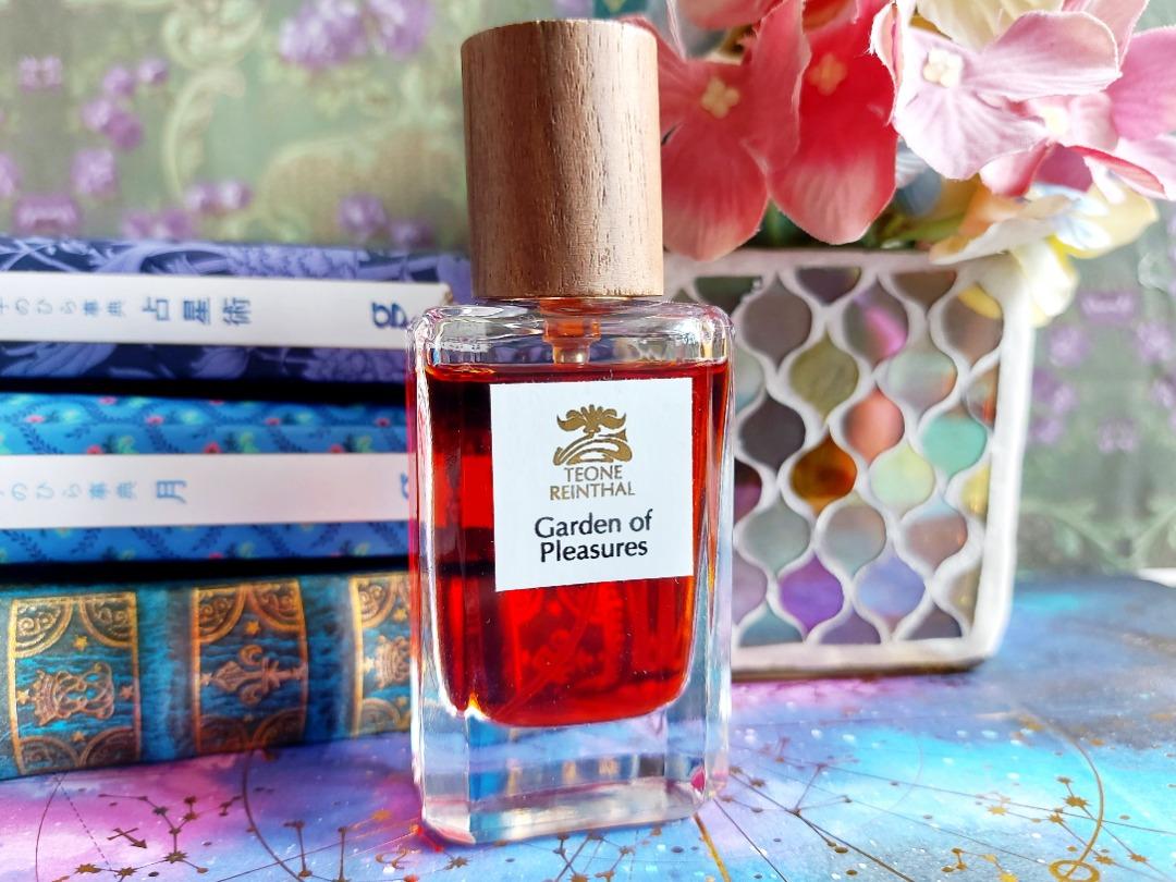1ml TRNP Teone Reinthal Natural Perfume Garden of Pleasures