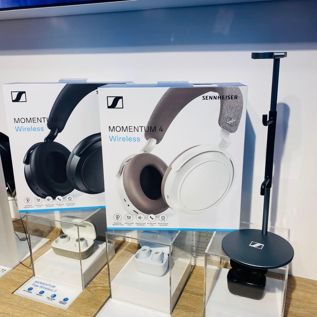 💥最新耳機原裝行貨歡迎消費券💥 Sennheiser Momentum 4 Wireless 第四