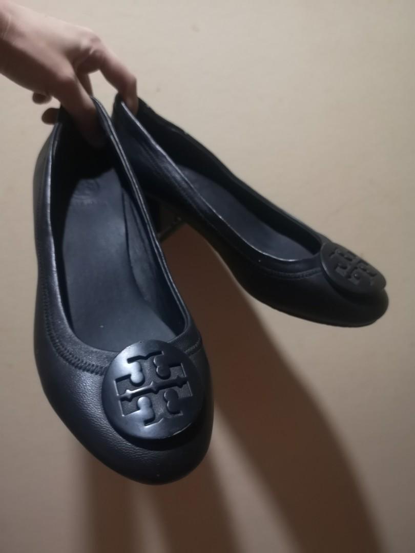 BNEW ? Auth TORY BURCH office shoes size 6 not coach mk lv, Women's  Fashion, Footwear, Heels on Carousell