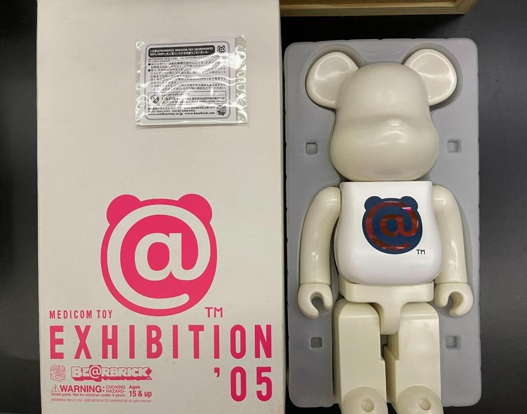 換/售] Bearbrick 400% Exhibition'05 Medicom Toy figure, 興趣及遊戲