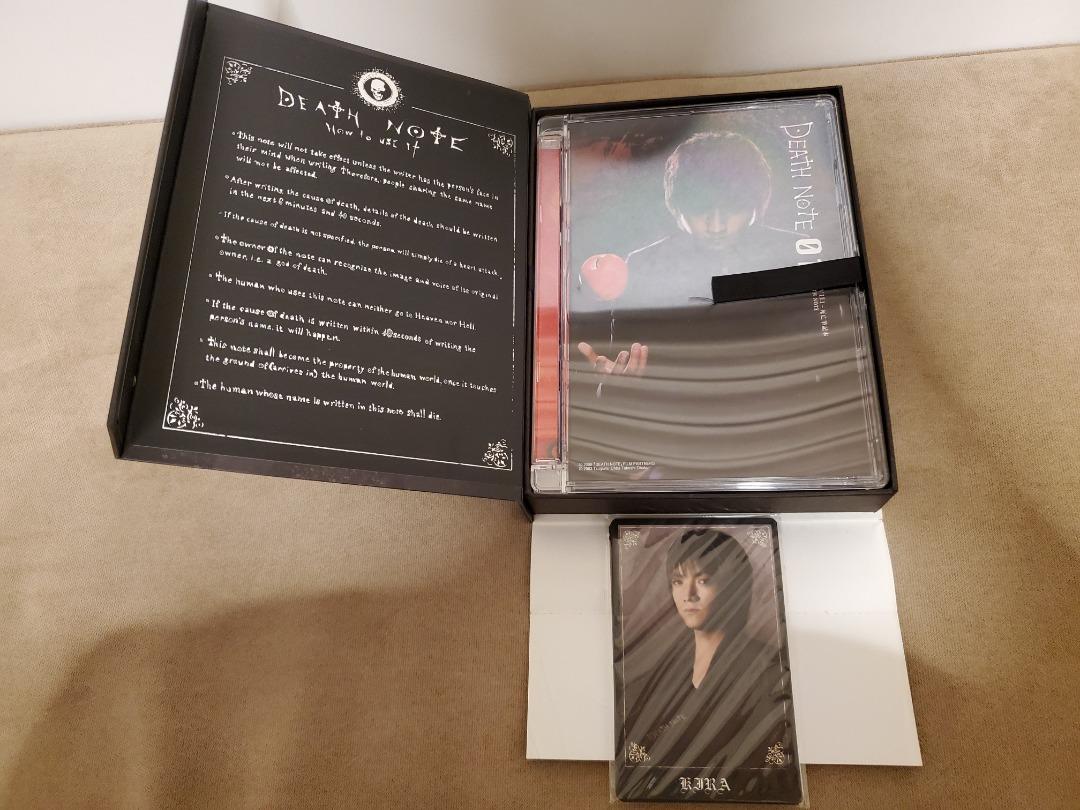 死亡筆記 DEATH NOTE Complete Set DVD 中文版 精裝收藏盒, 興趣及遊戲, 音樂、樂器 & 配件, 音樂與媒體 ...